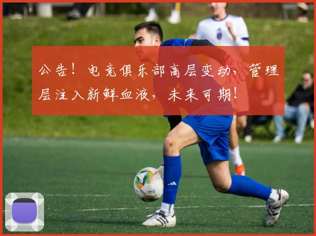 公告！电竞俱乐部高层变动，管理层注入新鲜血液，未来可期！