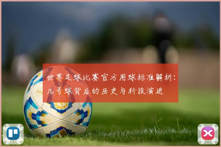 世界足球比赛官方用球标准解析:几号球背后的历史与科技演进
